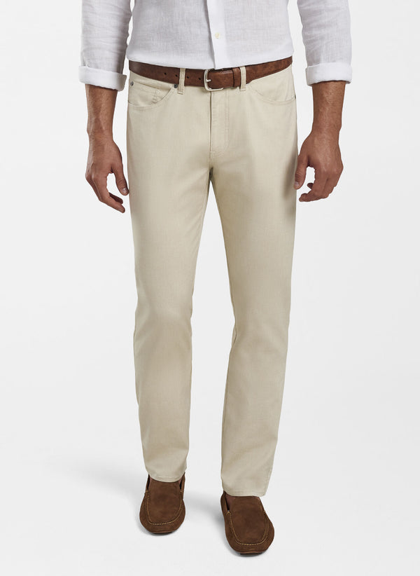 Crown Comfort Poplin Five-Pocket Pant