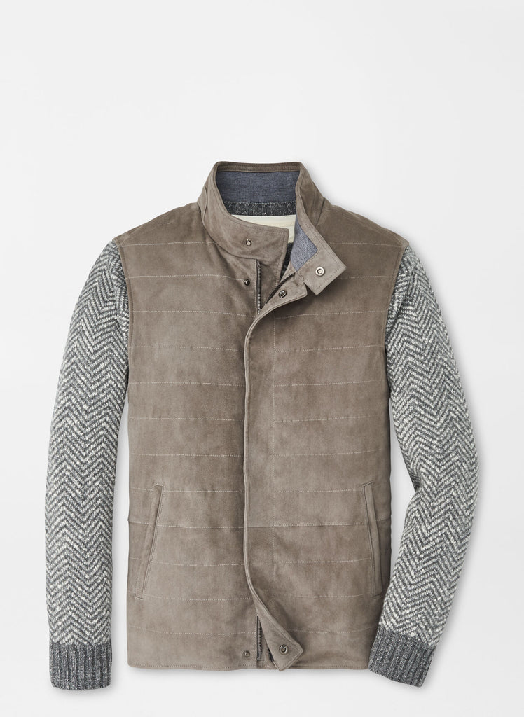 Vantage Suede Vest