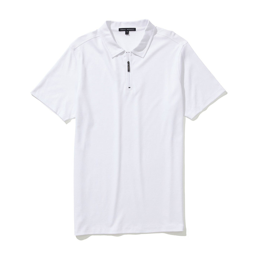 The Barakett Zip Polo