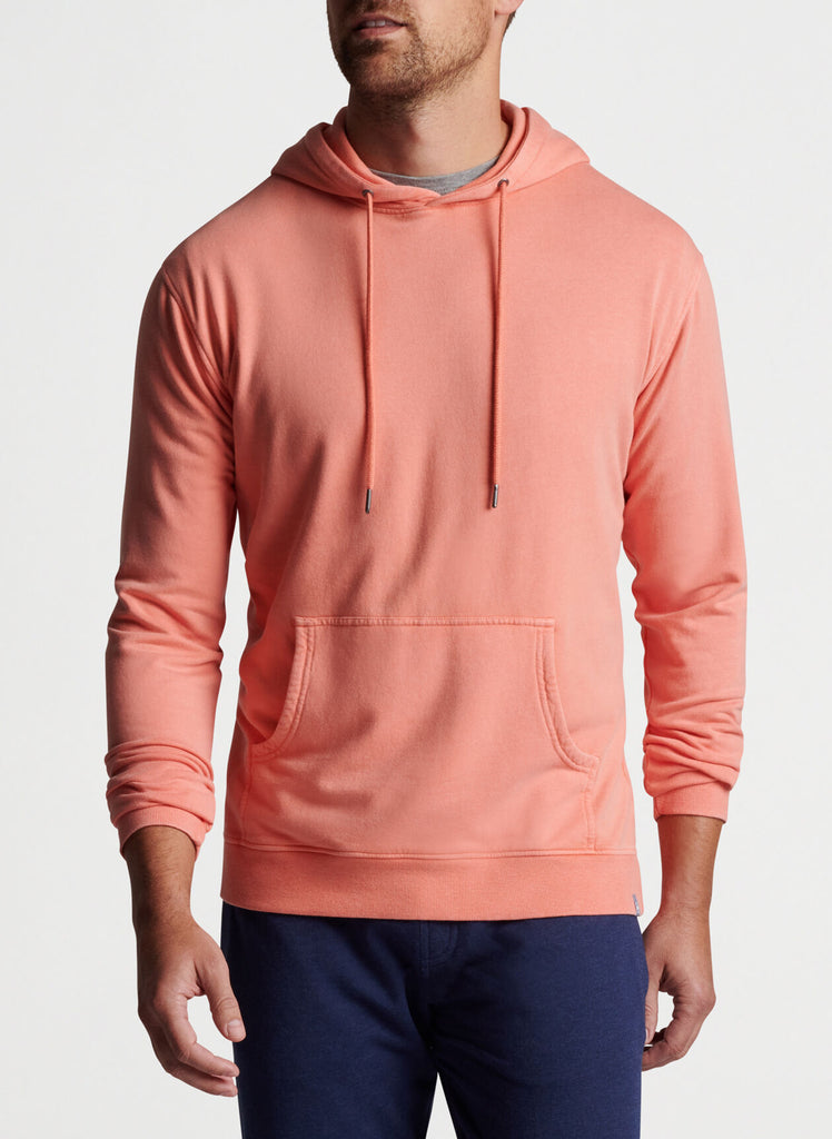 Peach hoodie men on sale