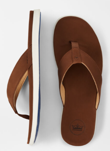 Hyperlight Slide Nubuck Flip Flop