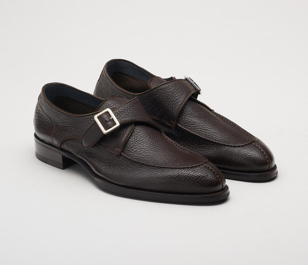 Treviso Cervo Monkstrap in T Moro