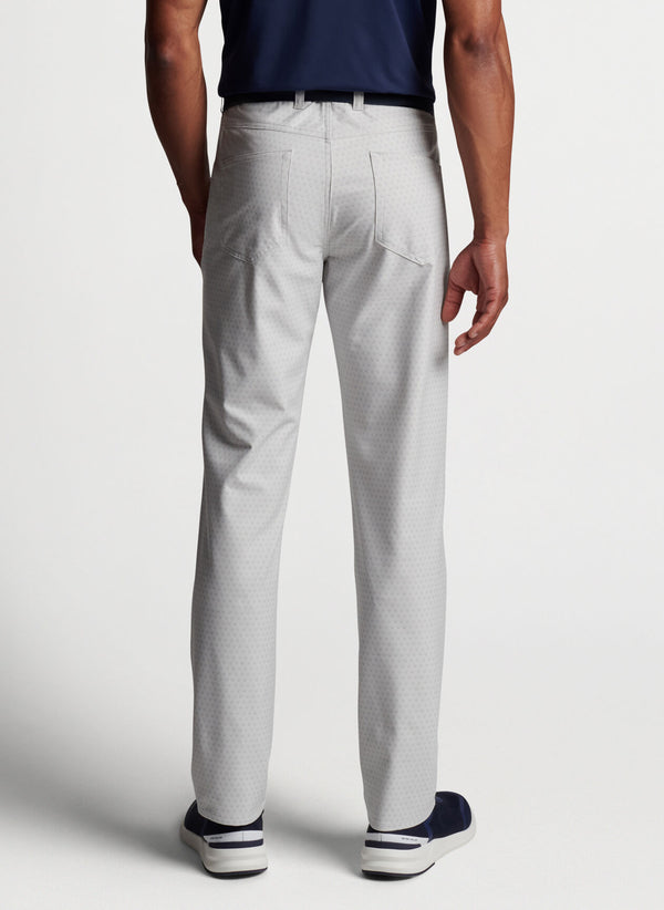 British Grey EB66 Seeing Double Performance Five-Pocket Pant