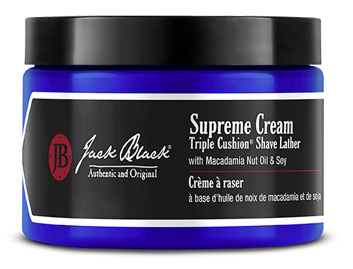 Supreme Cream Triple Cushion® Shave Lather 9.5 OZ. Jar