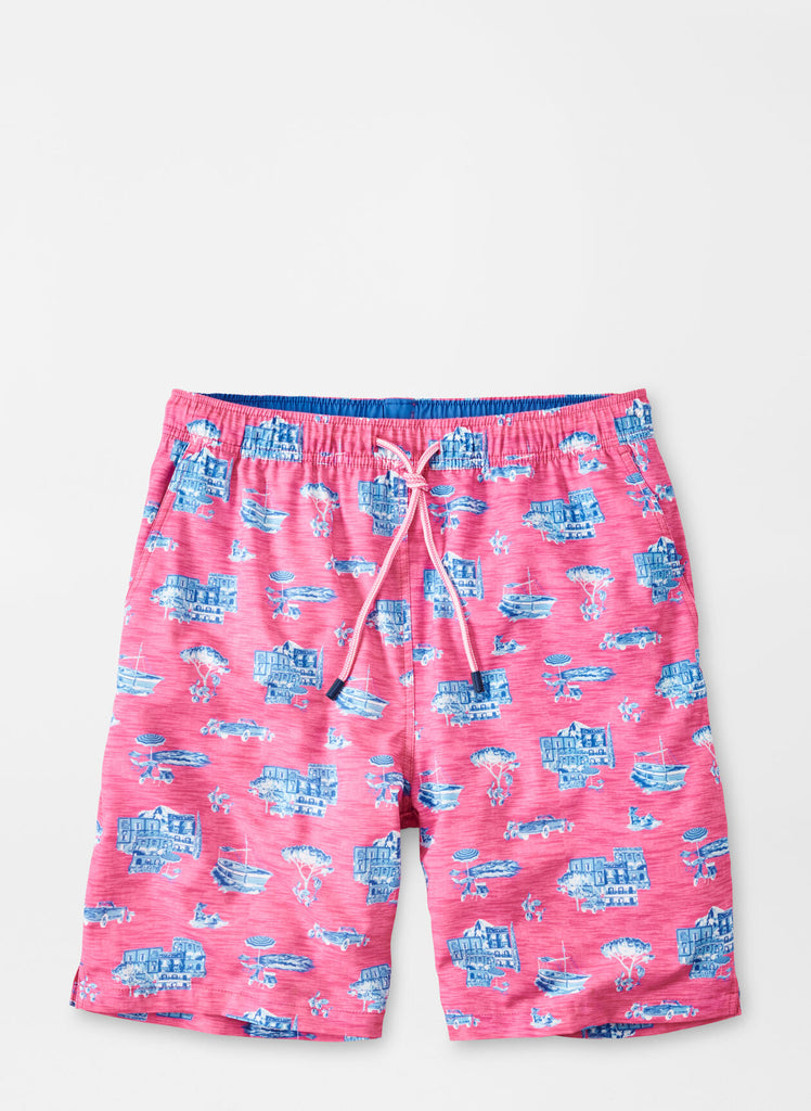 Positano Paradise Swim Trunk