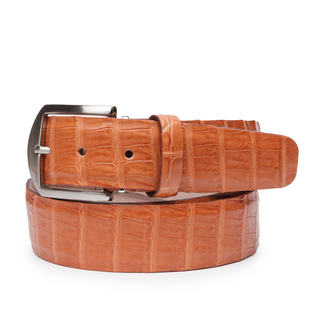 Caiman Crocodile Belt