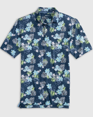 Pensacola Printed Polo