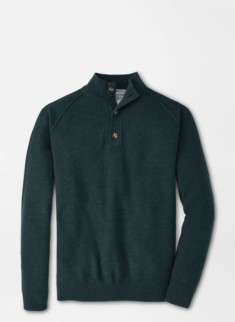 Parkway Textured 3-Button Mock