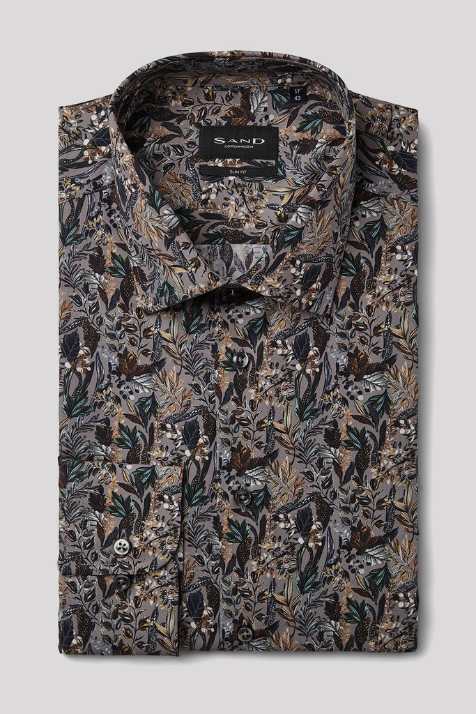 Autumn Leaves Sport Shirt