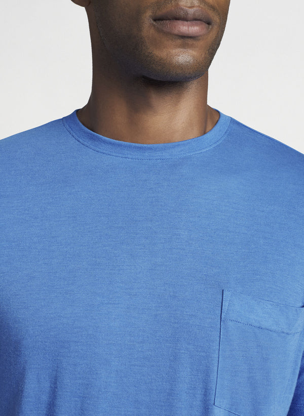 Seasonal Seaside Summer Soft Pocket Tee