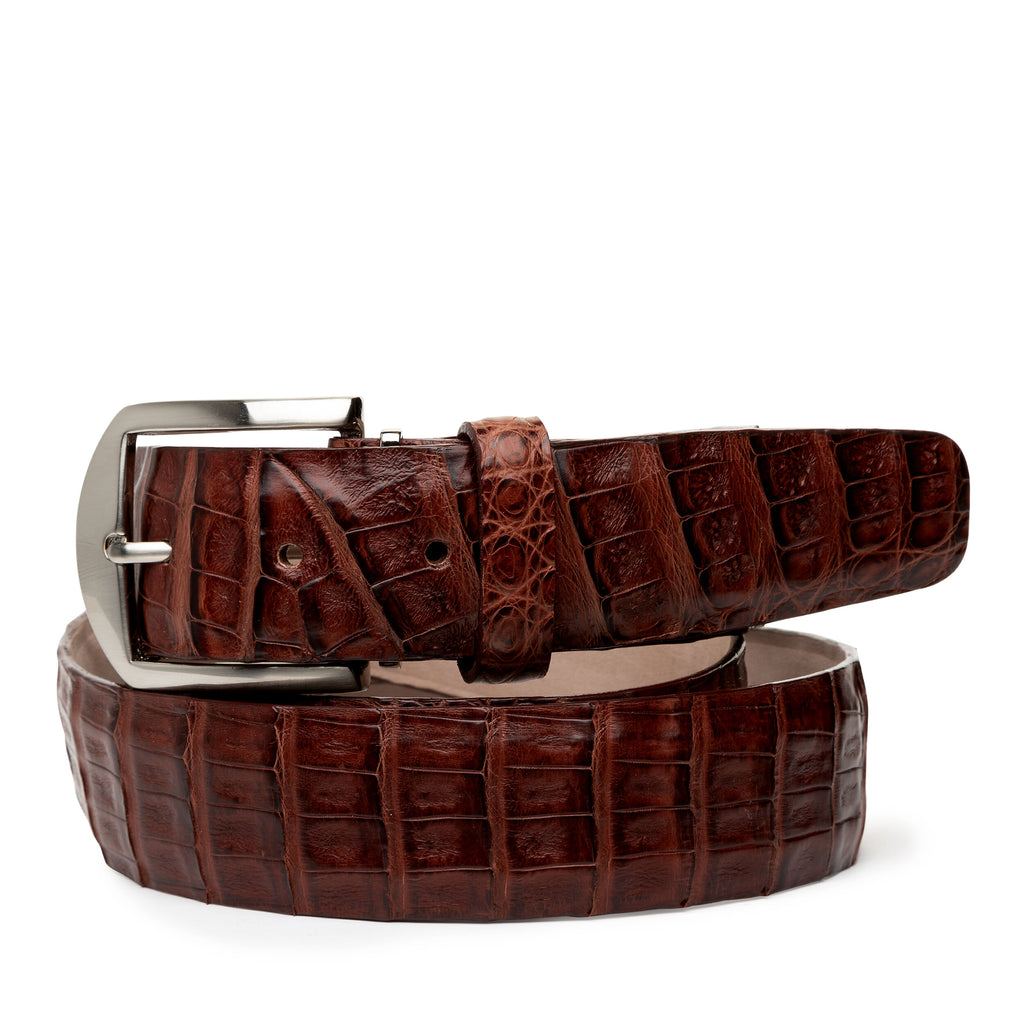 DKNY Genuine Caiman Crocodile Leather Belt Dkny | Accessories | Dkny Genuine Caiman Crocodile Leather  main image 4