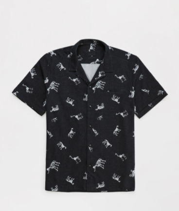 Black X-Ray T-Series DryTouch® Resort Collar Shirt