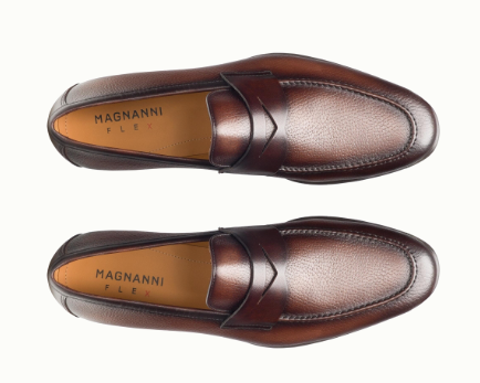 Brown Diezma II Penny Loafter – John Craig