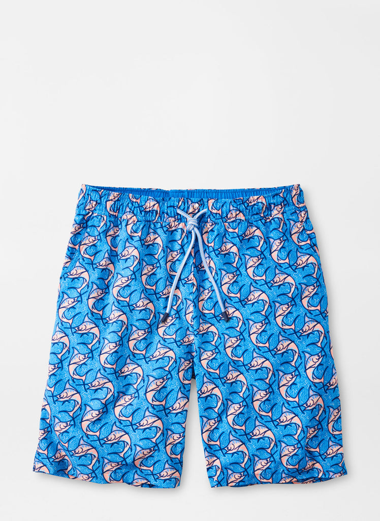 Marlin Madness Swim Trunk