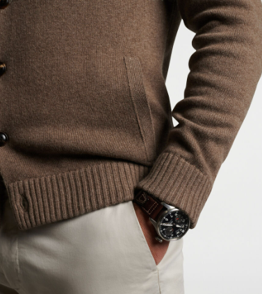 Brunhall Full-Button Fair Isle Cardigan – John Craig