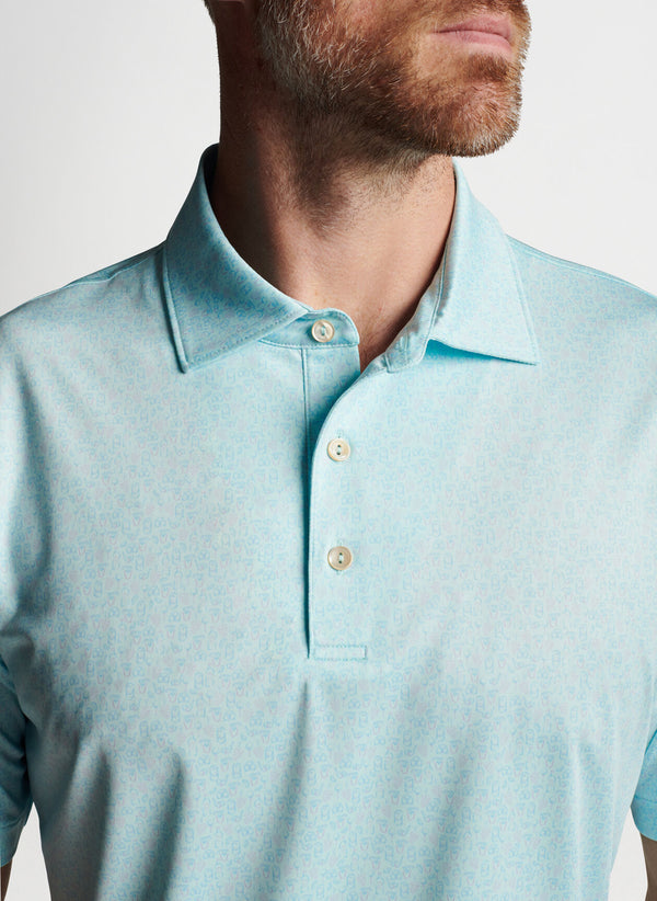Dazed And Transfused Performance Jersey Polo