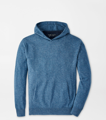 Conway Wool Cashmere Popover Hoodie
