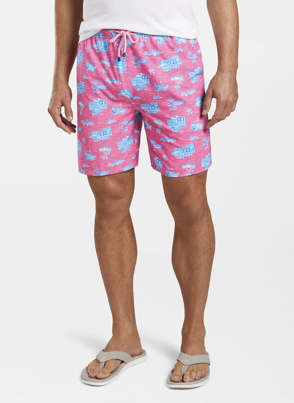 Positano Paradise Swim Trunk