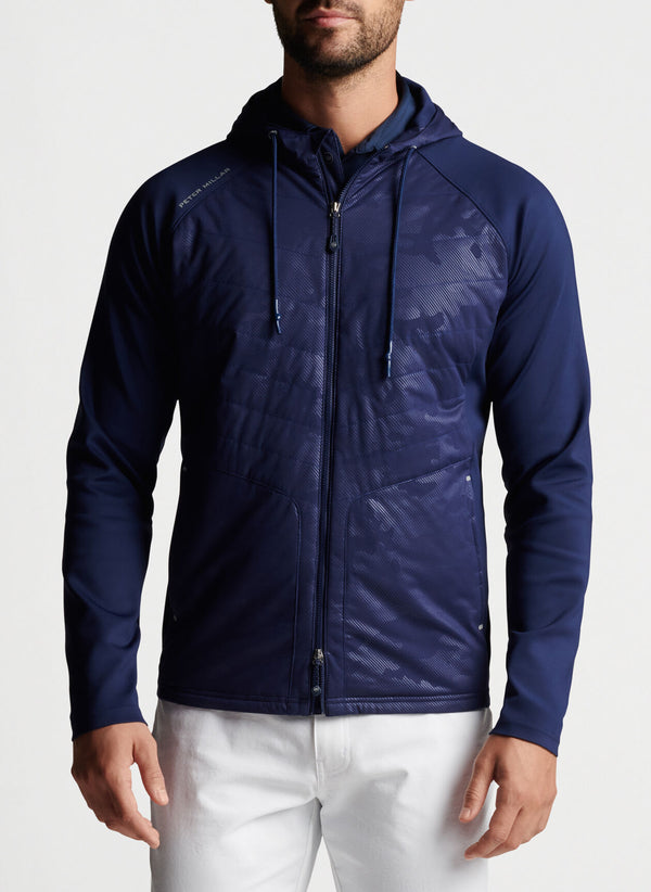 Merge Hybrid Hooded Jacket