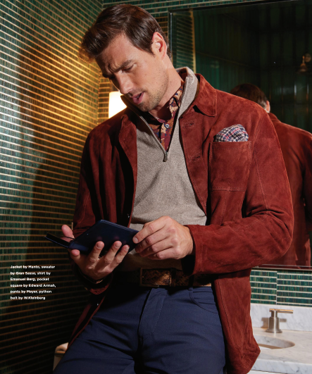 Rust colored jacket shop