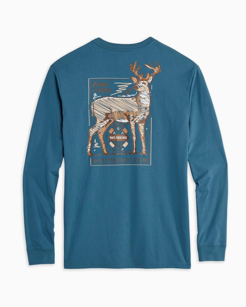 Know Your Prey Deer Long Sleeve T-Shirt