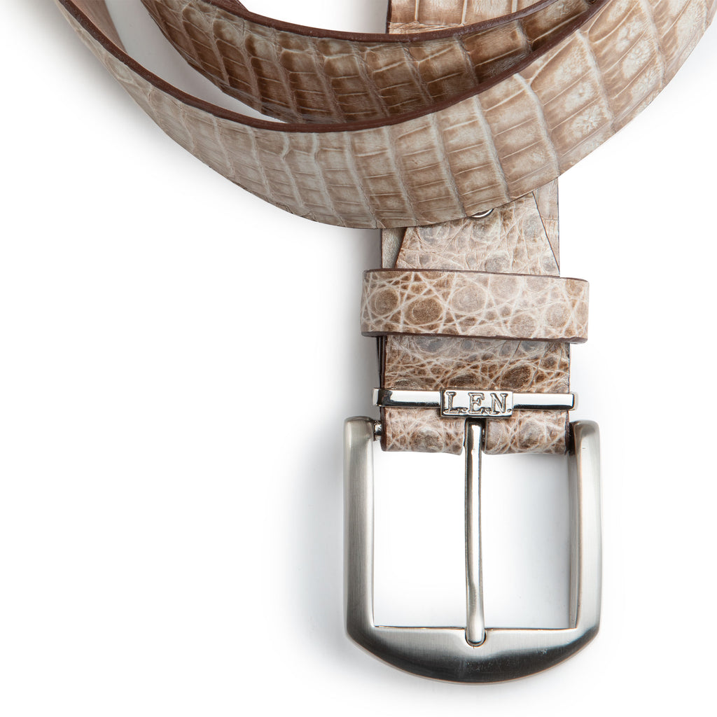 Caiman Crocodile Belt – John Craig display picture 2