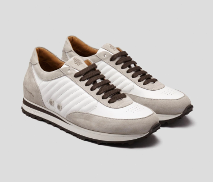 The Daytona White Men s Dress Sneaker John Craig
