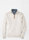 Autumn Crest Suede Trim Quarter-Zip