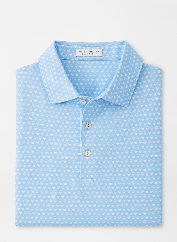 Seeing Double Performance Jersey Polo