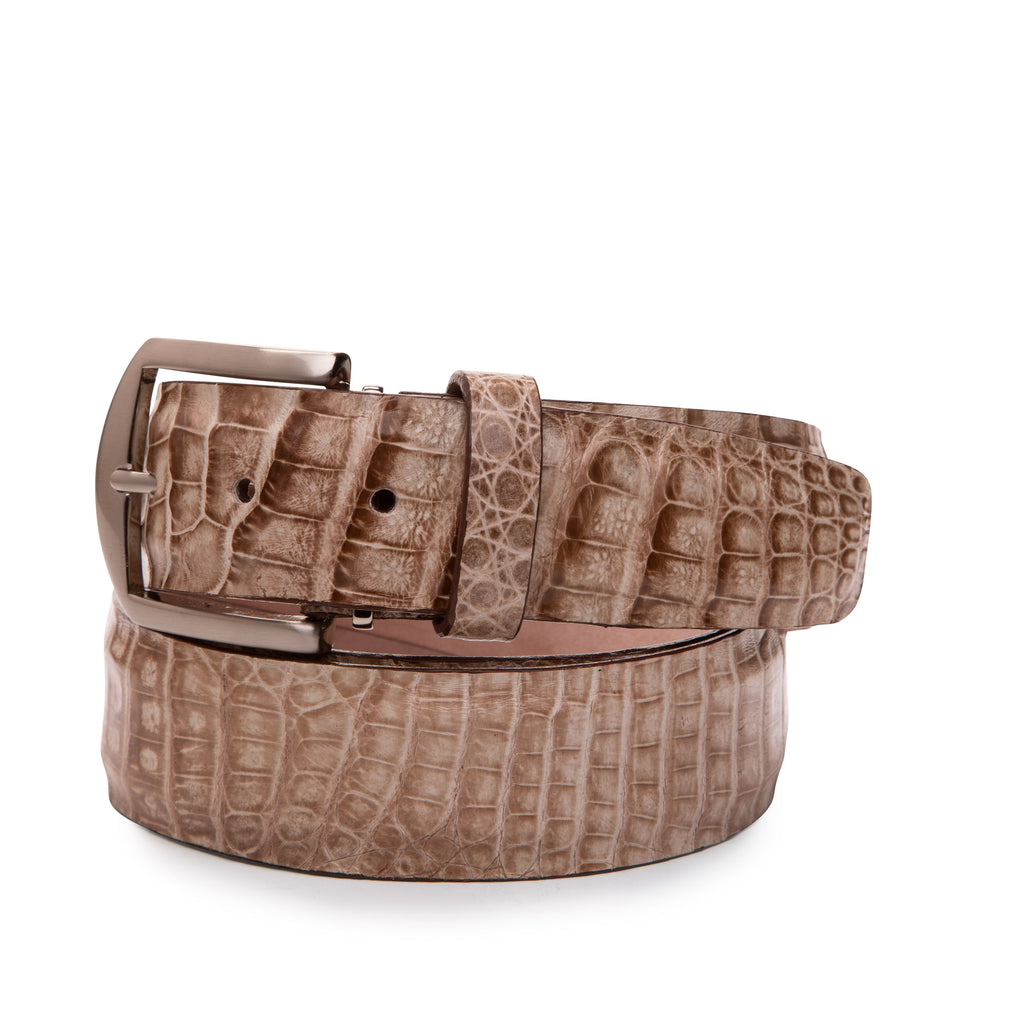 Caiman Crocodile Belt – John Craig
