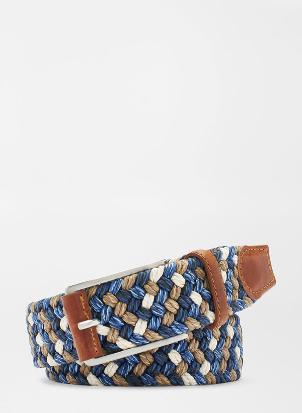 Cotton Mélange Braided Belt