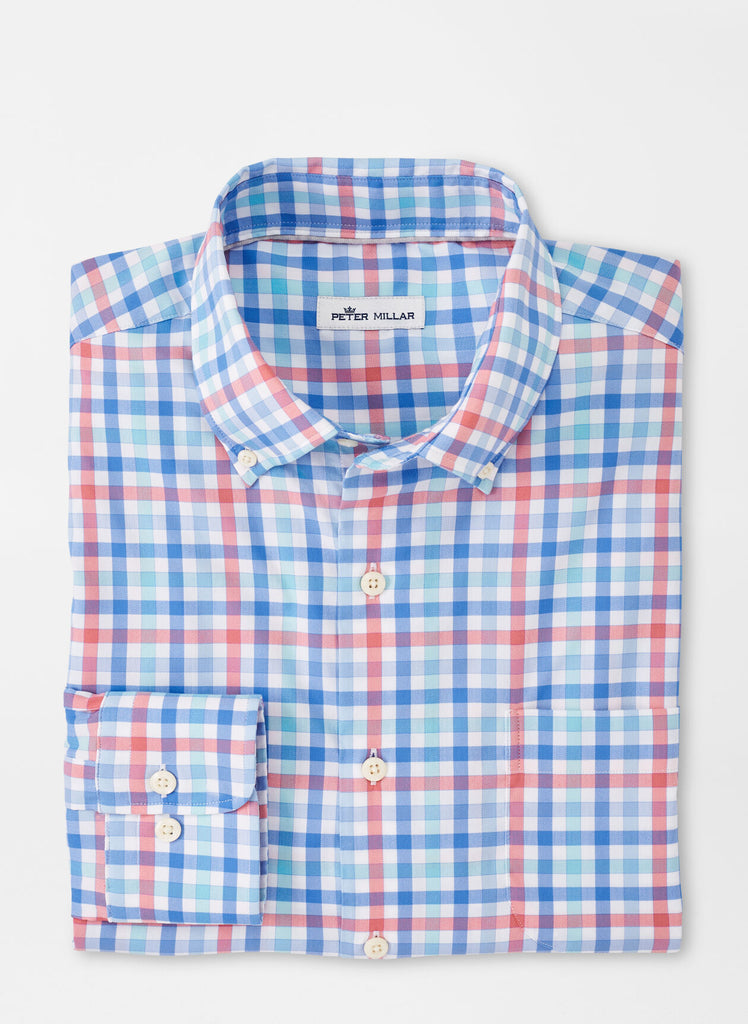 Watkins Crown Lite Cotton-Stretch Sport Shirt