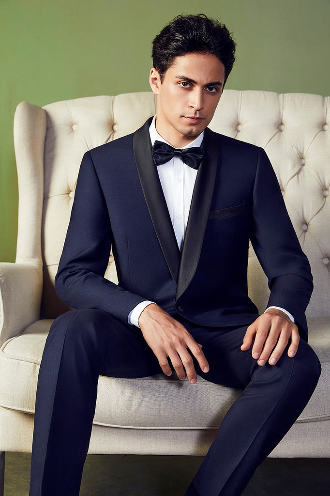 Davis Gray Slim-Fit Suit