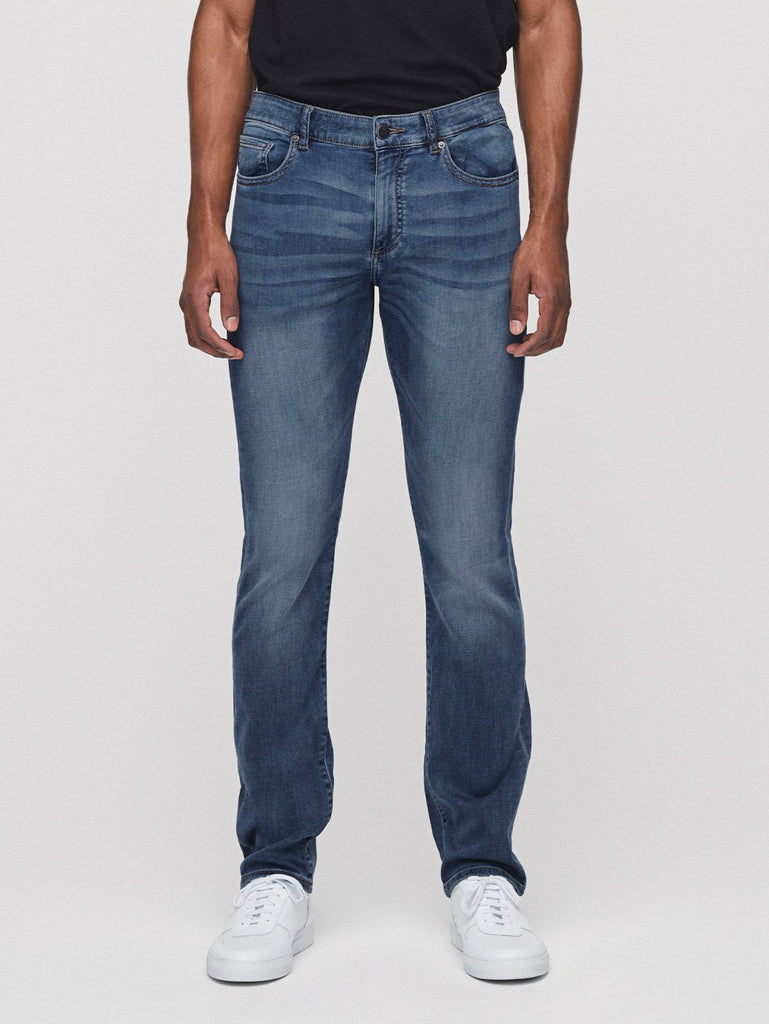 Russell Slim Straight Denim in Bungalow