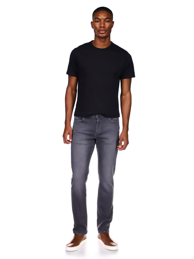 Nick Slim Denim in Starship Grey