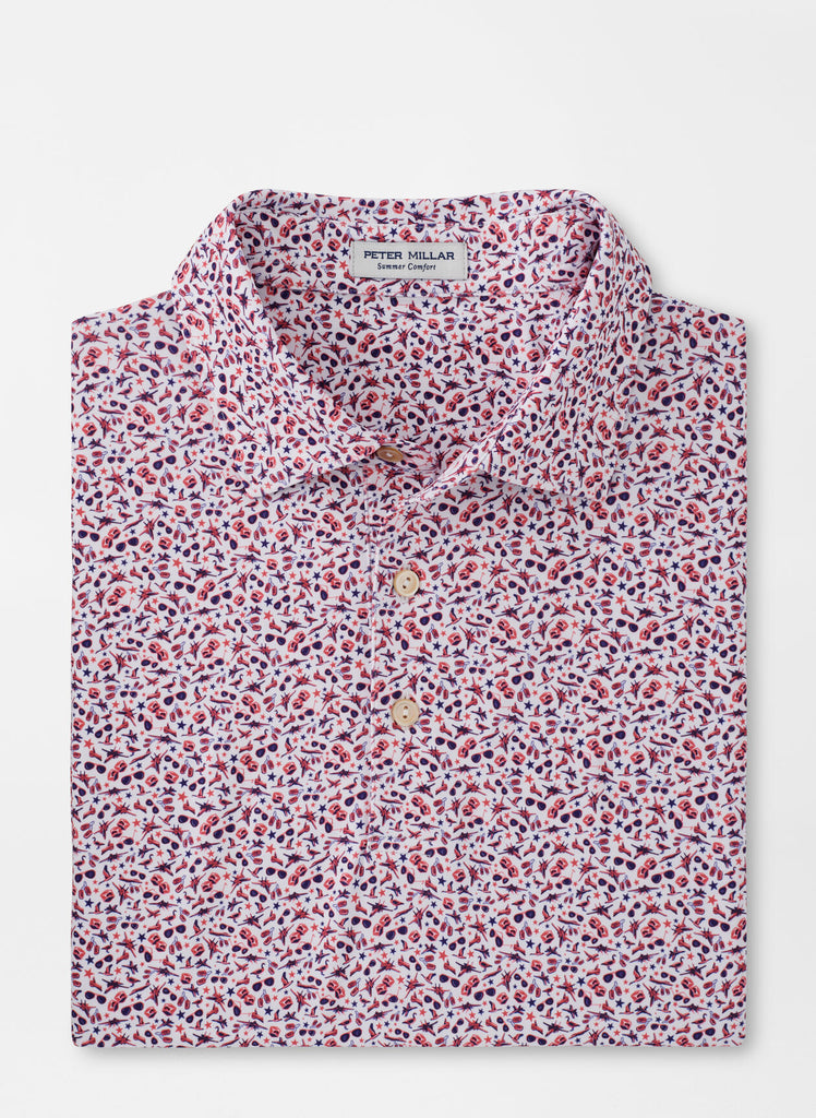 Aviation Performance Jersey Polo