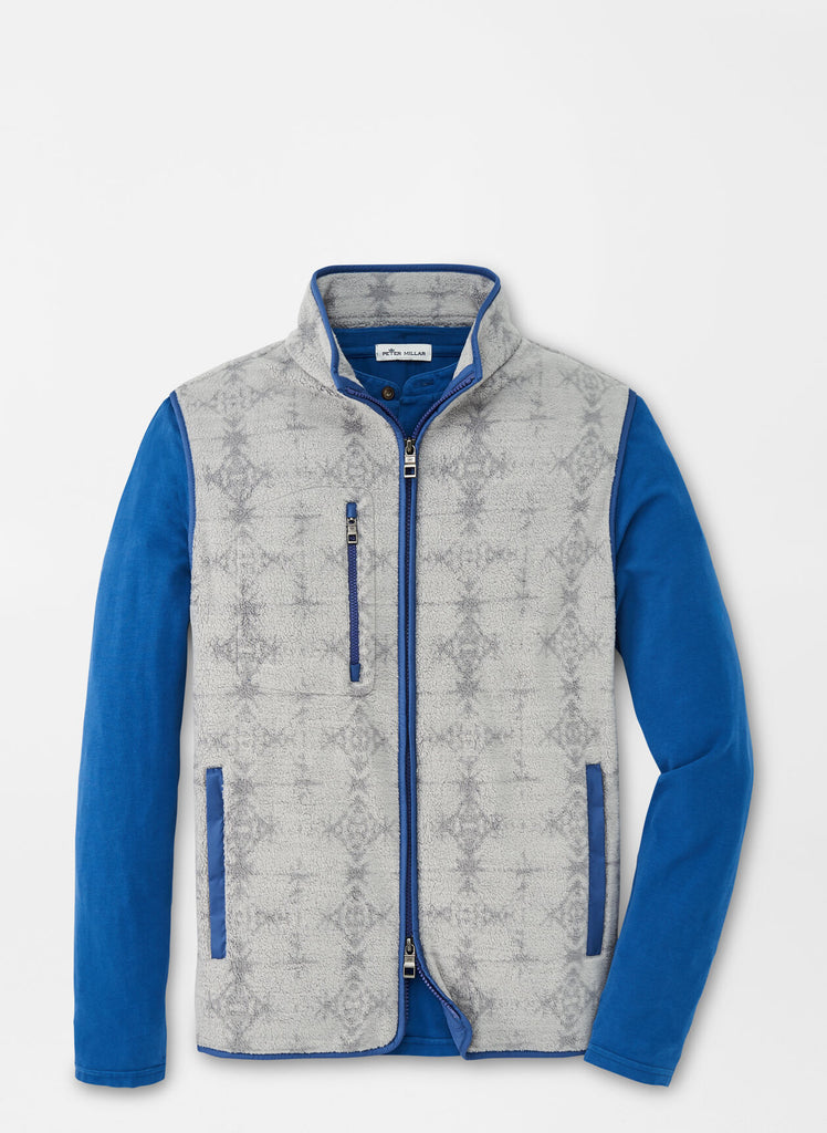 Micro Shearling Fleece Vest