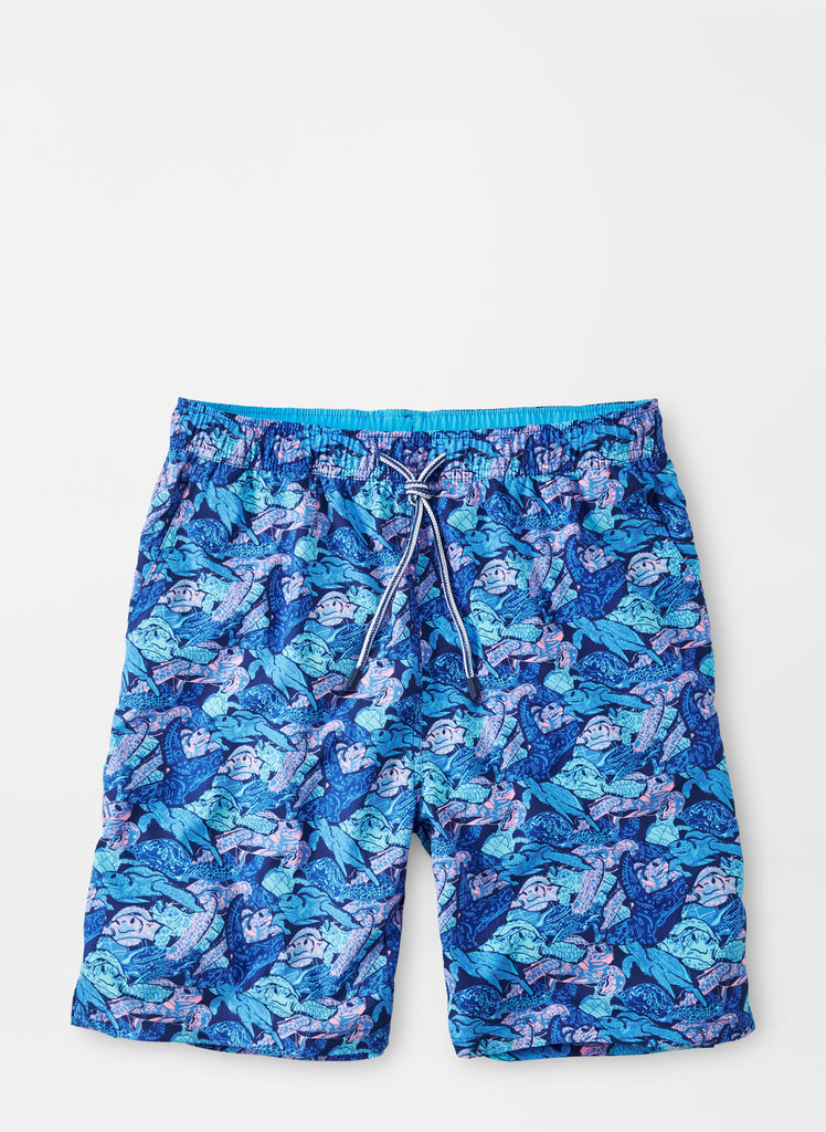 Flippers Up Swim Trunk