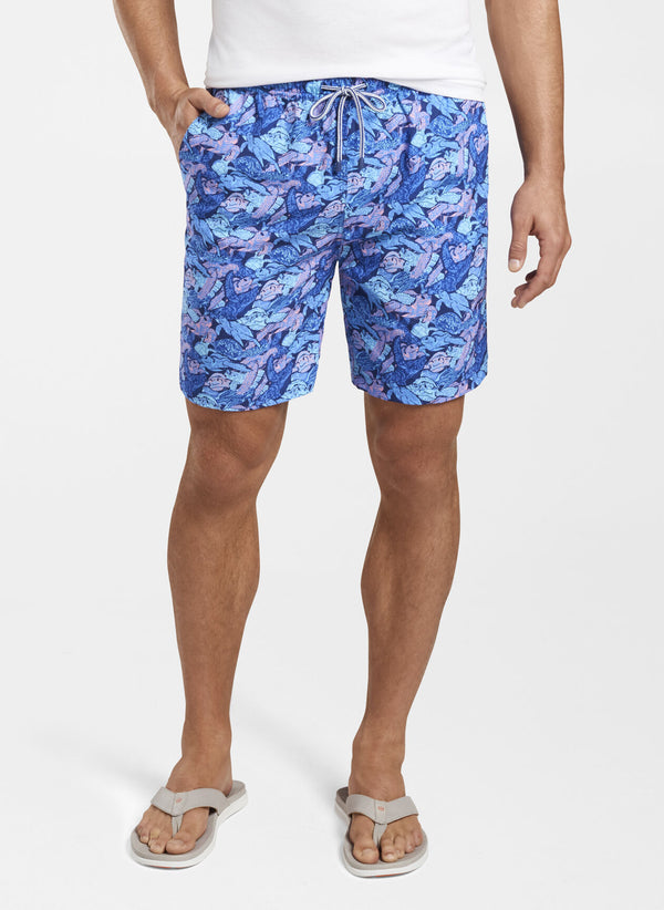 Flippers Up Swim Trunk