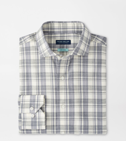Calcolo Italian Flannel Sport Shirt