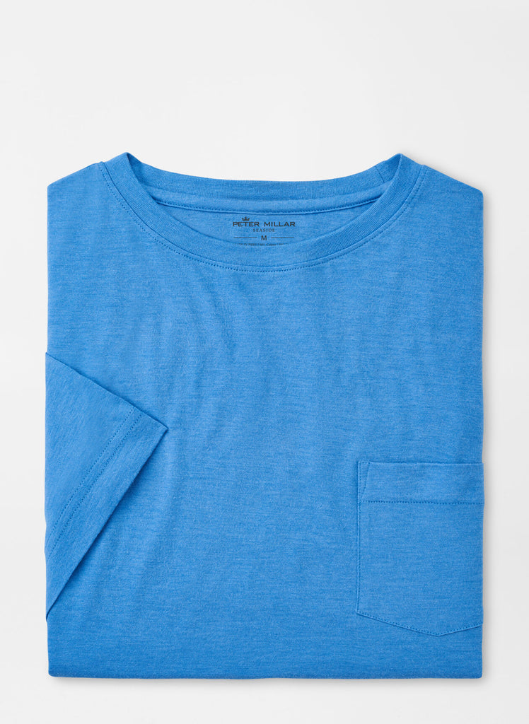 Seasonal Seaside Summer Soft Pocket Tee