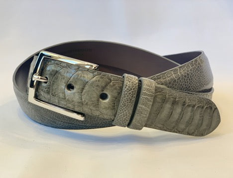 Santoni Men's belt alligator skin online shopping 