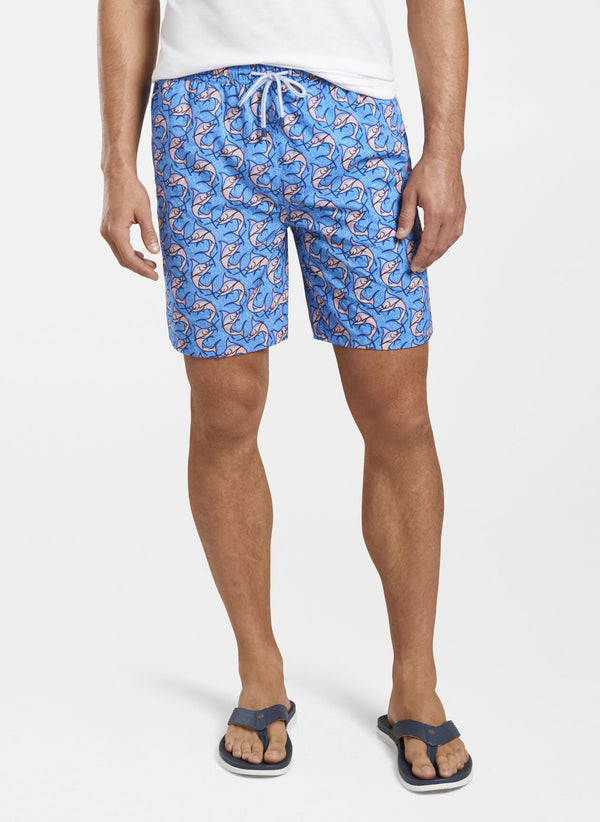 Marlin Madness Swim Trunk