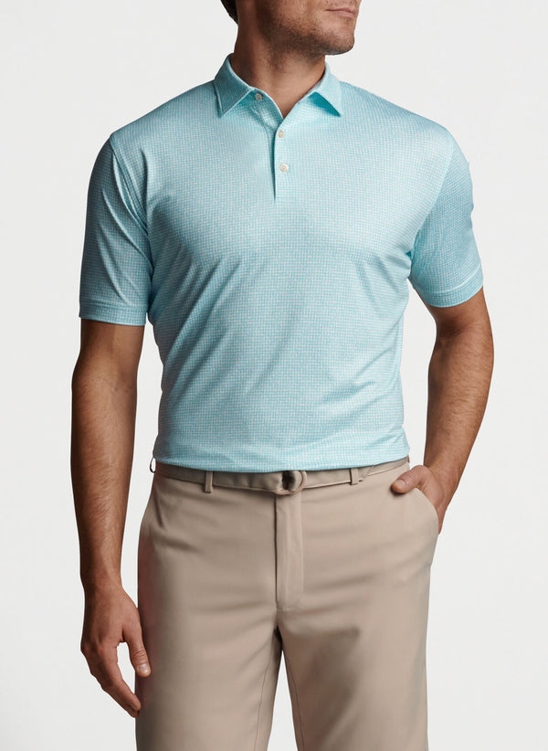 Dominoes Performance Jersey Polo