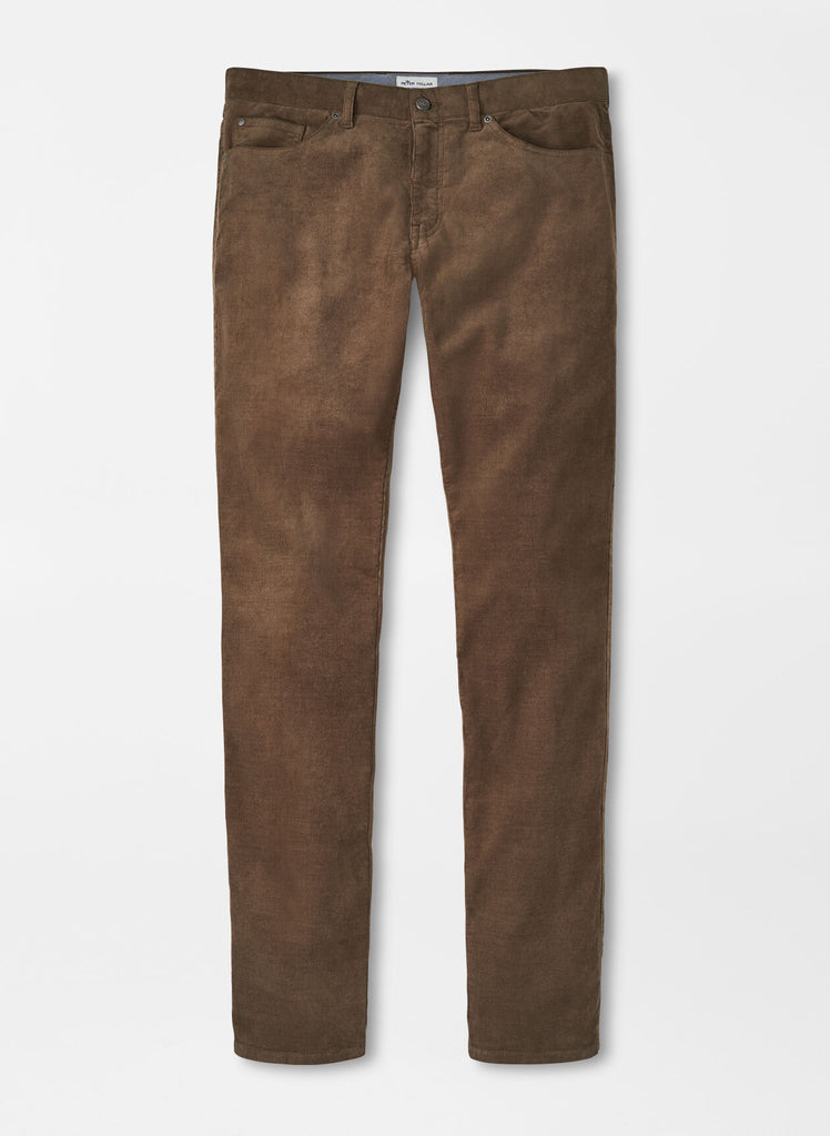 Superior Soft Corduroy Five-Pocket Pant