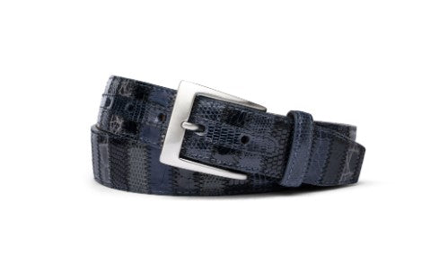 Alligator & Lizard Patch Belt