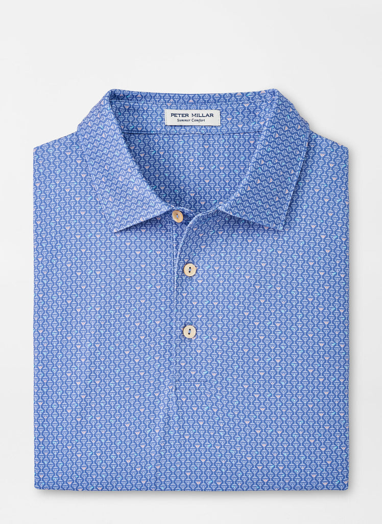 Shaken, Not Stirred Performance Jersey Polo