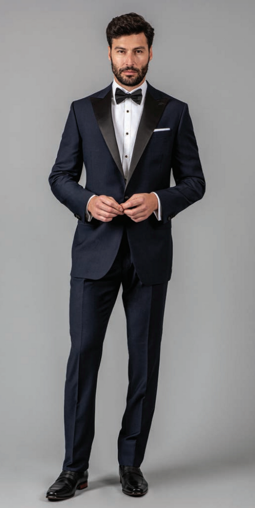 Preston Midnight Classic Fit Tuxedo – John Craig