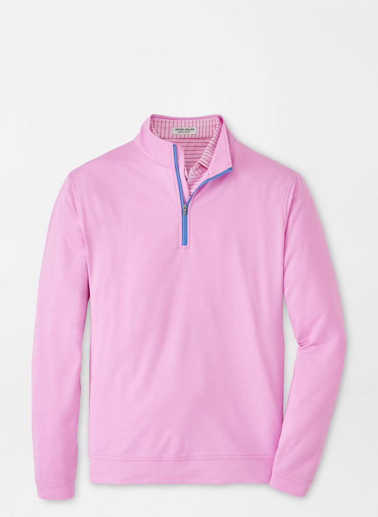 Perth Mélange Performance Quarter-Zip