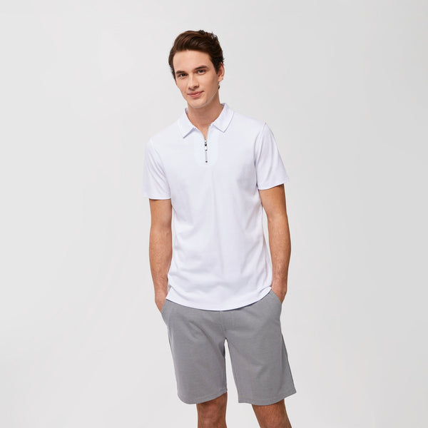 The Barakett Zip Polo